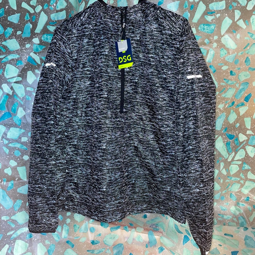 DSG Men’s Reflective Jacket Turns Into Fanny Pack